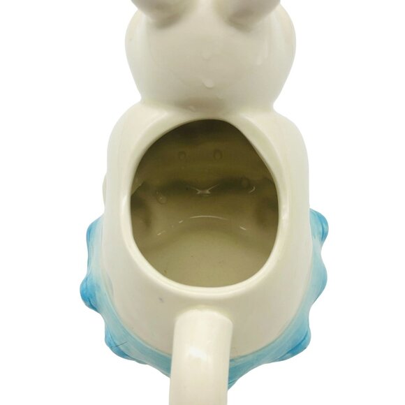 Vintage Quon Quon Dancing Polar Bear Ceramic Creamer Pitcher Tutu Japan - Picture 6 of 11